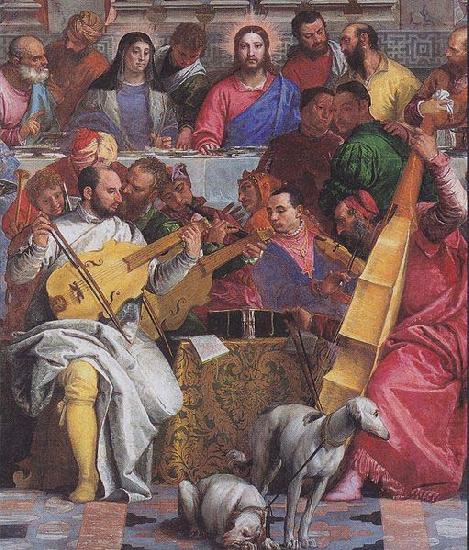 The Wedding at Cana, Paolo Veronese